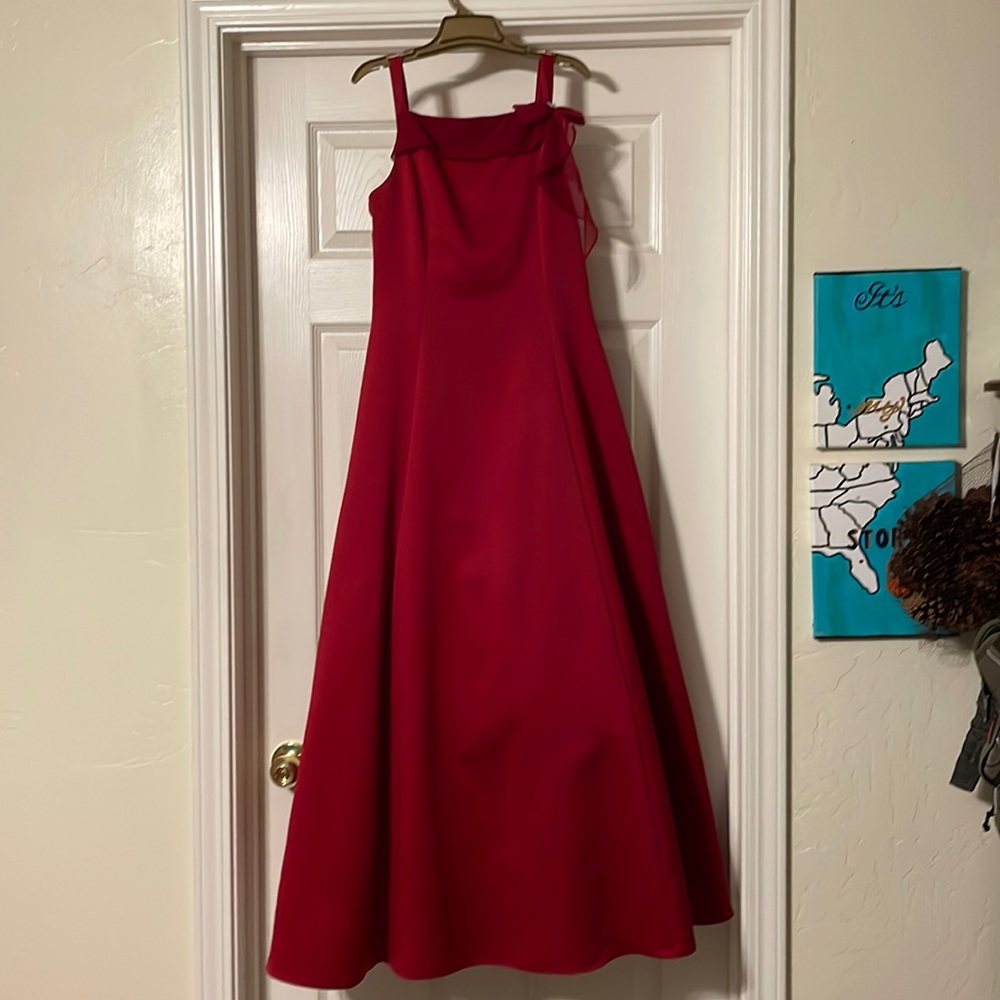 Red Formal Dress